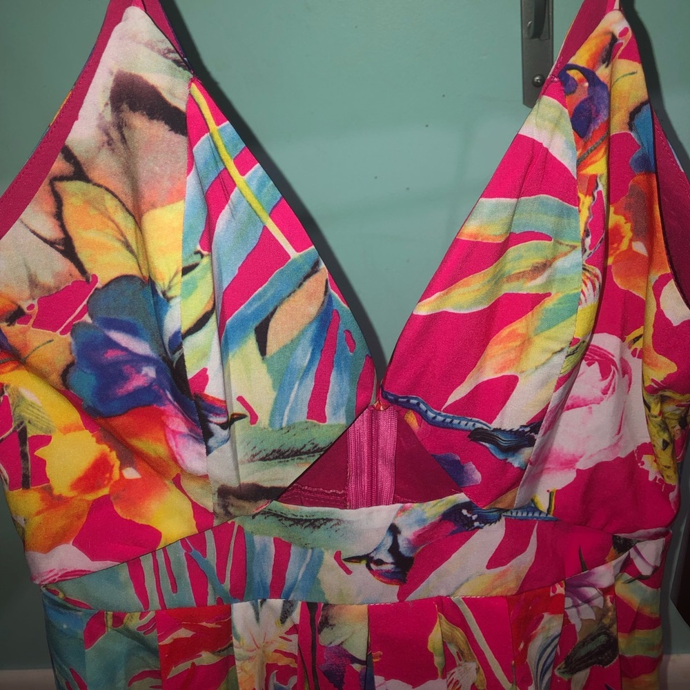 Bright Floral romper